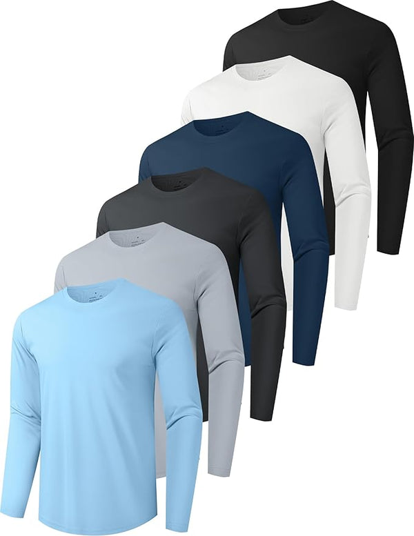 Custom Moisture Wicking Long Sleeve T-Shirt