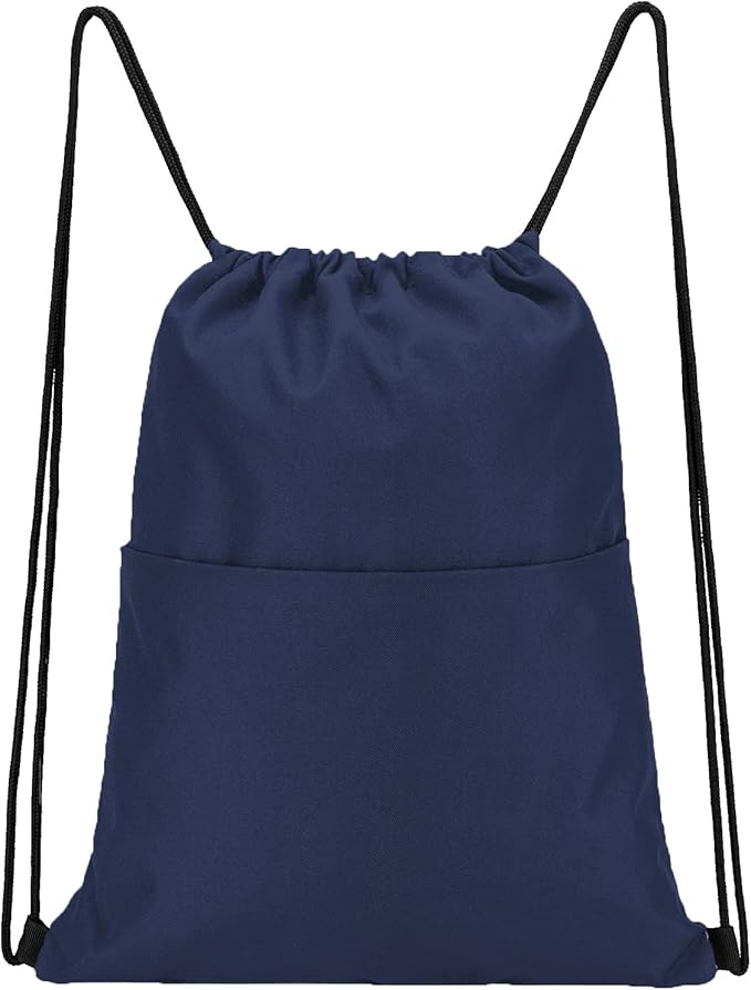 custom-logo-drawstring-backpack product image 1