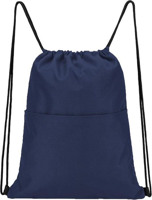 custom-nylon-drawstring-backpack product image 1