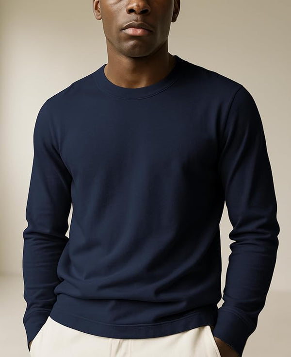 Custom Long Sleeve T-Shirt - Cotton