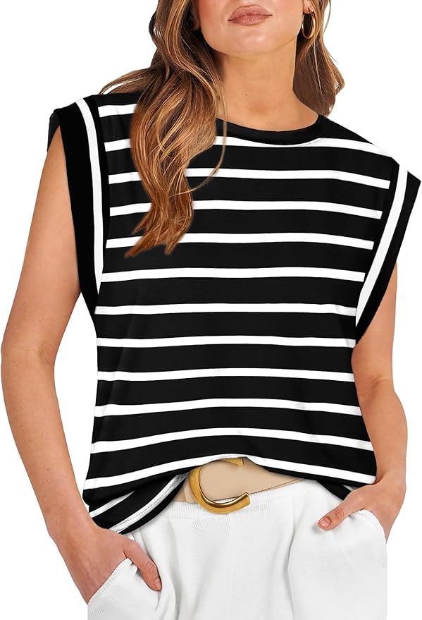 Custom Ladies Cap Sleeve T-Shirt