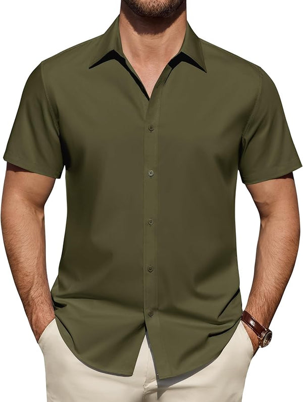Custom Long Sleeve Dress Shirt - Cotton