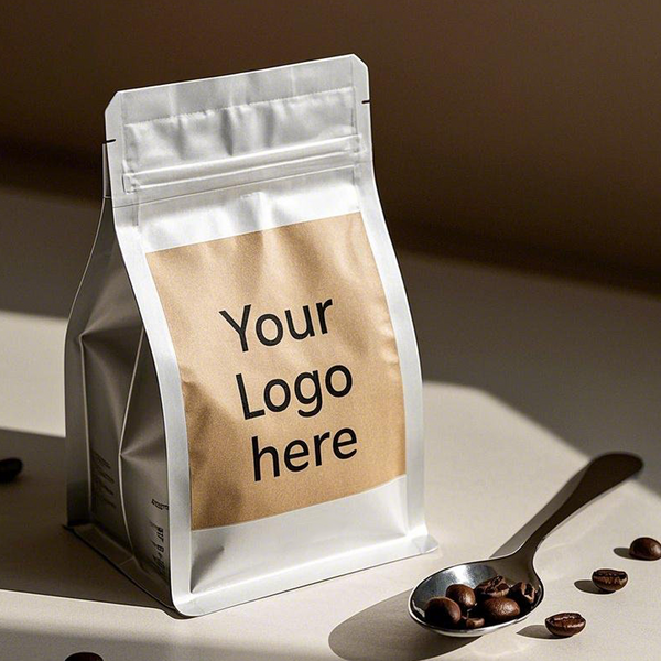 Custom Bag with Valve - Coffee