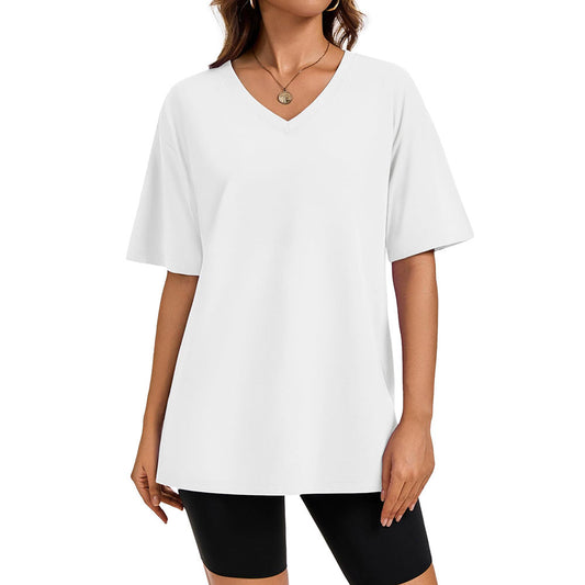 custom-vneck-tshirt product image 1