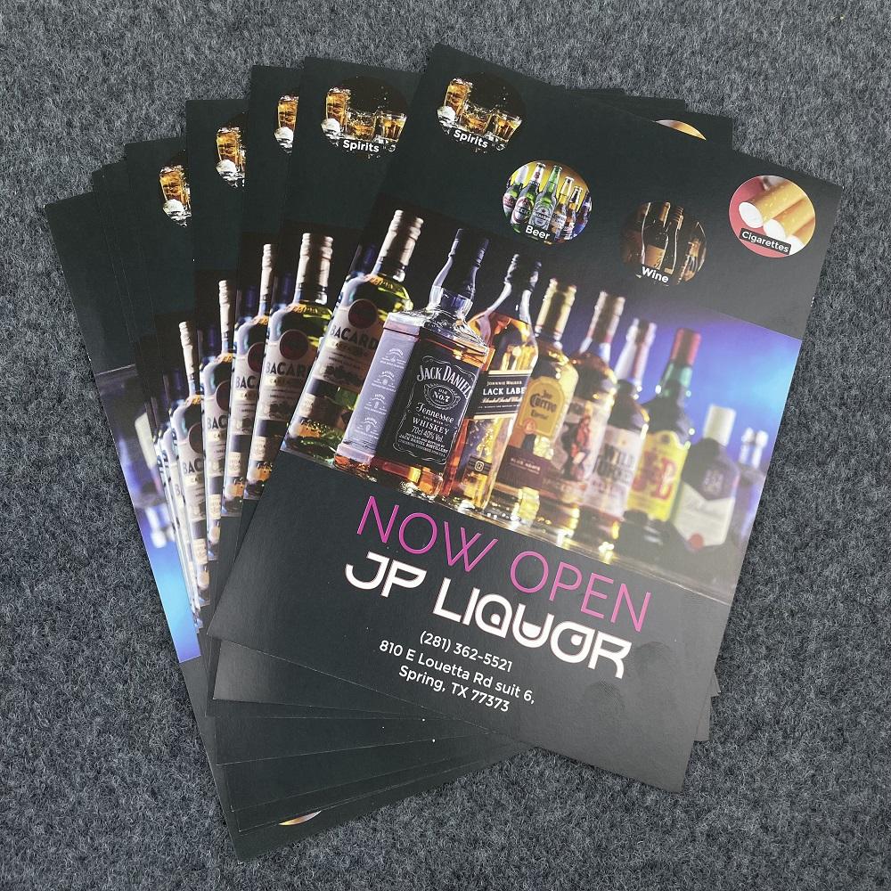 custom-flyer-a4-matte product image 2