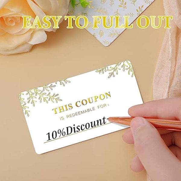 Custom Restaurant Gift Certificate - 4x6