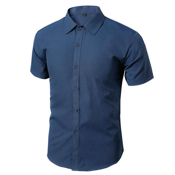 Custom Short Sleeve Dress Shirt - Summer