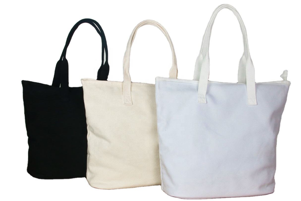 custom-zipper-top-tote product image 1