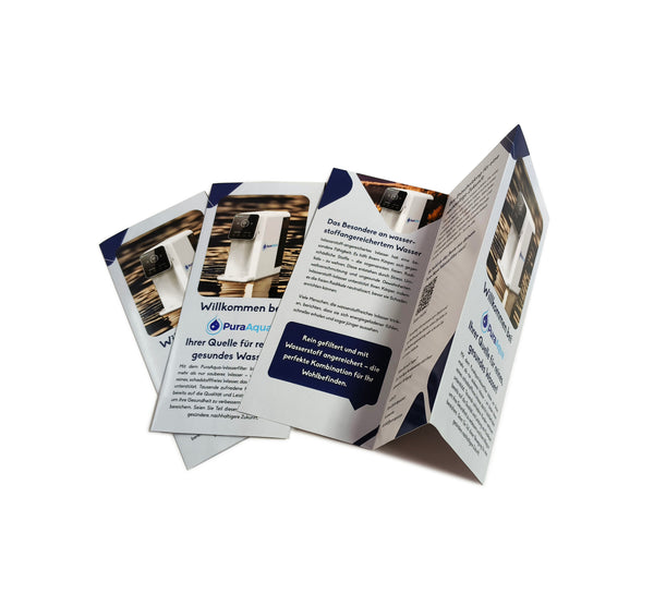 Custom Accordion Brochure - 6 Panels