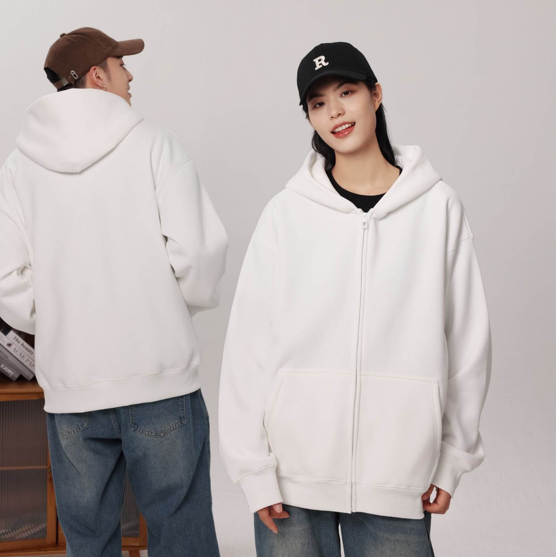 custom-raglan-baseball-hoodie product image 2