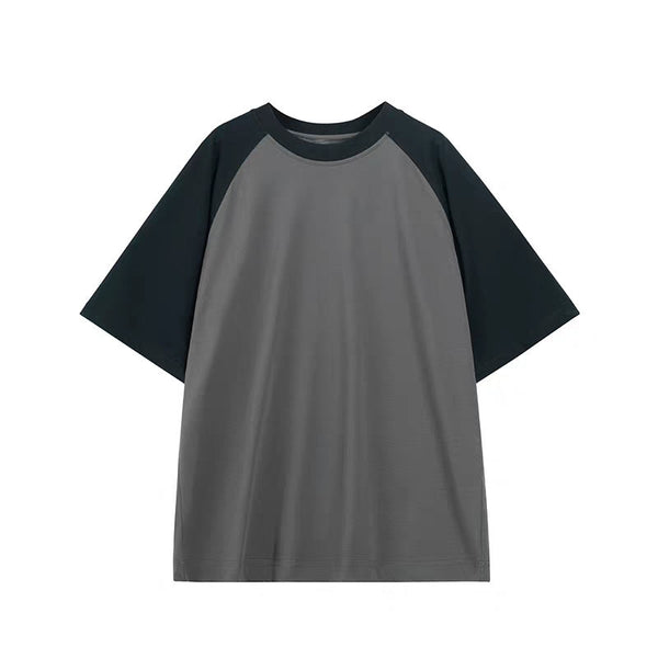 Custom Raglan T-Shirt - Contrast Sleeves