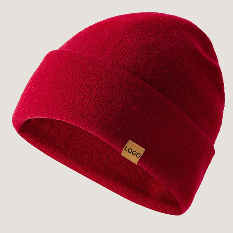 custom-woolen-beanie-style-cap product image 2