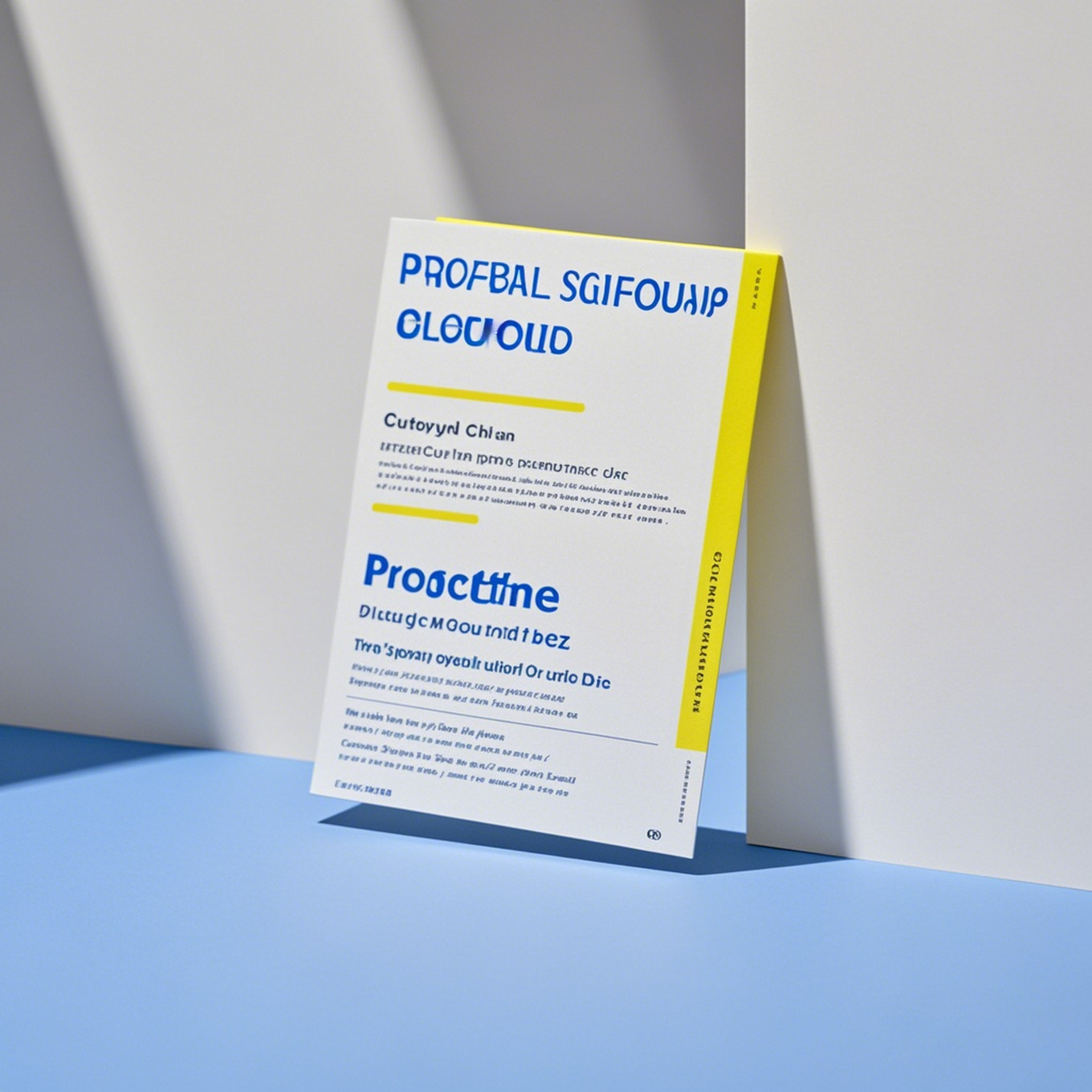 custom-flyer-a4-gloss product image 4